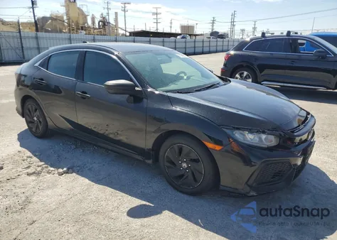2018 Honda Civic Lx z USA, uszkodzony, nr VIN SHHFK7H24JU412054